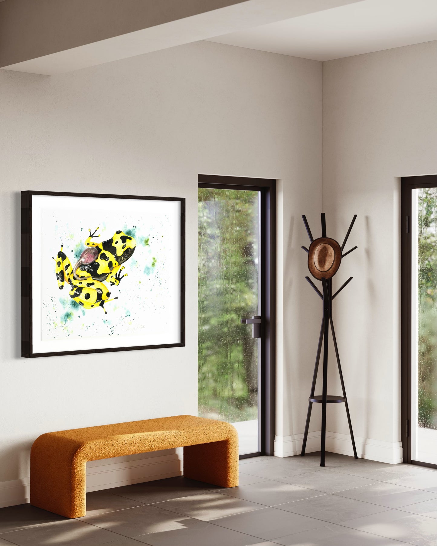 Poison Dart Frog Art Print