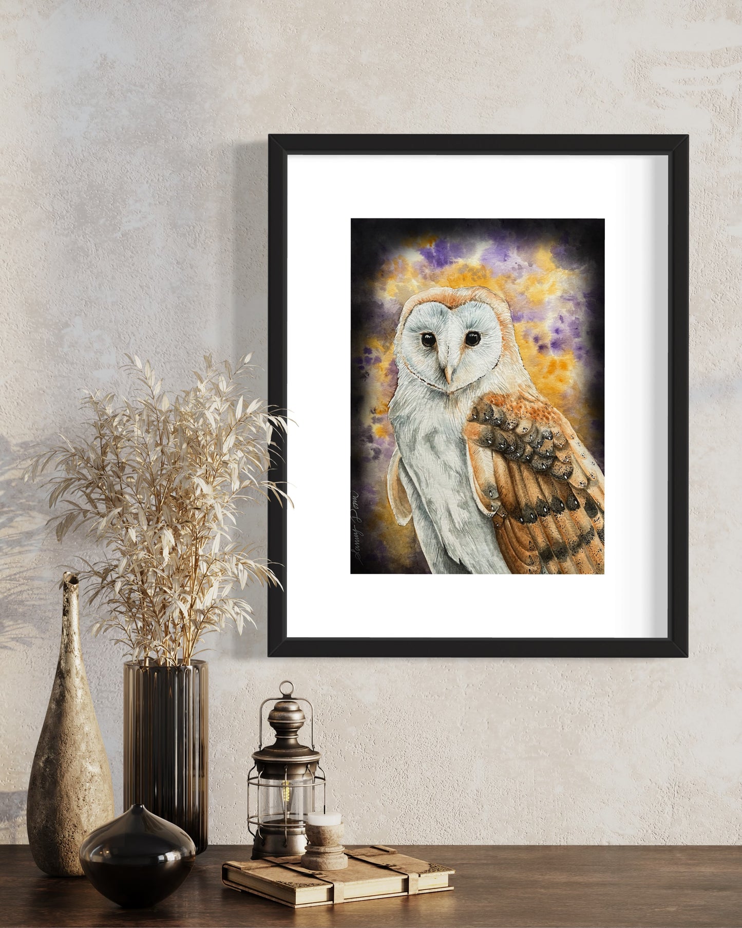 Barn Owl Print