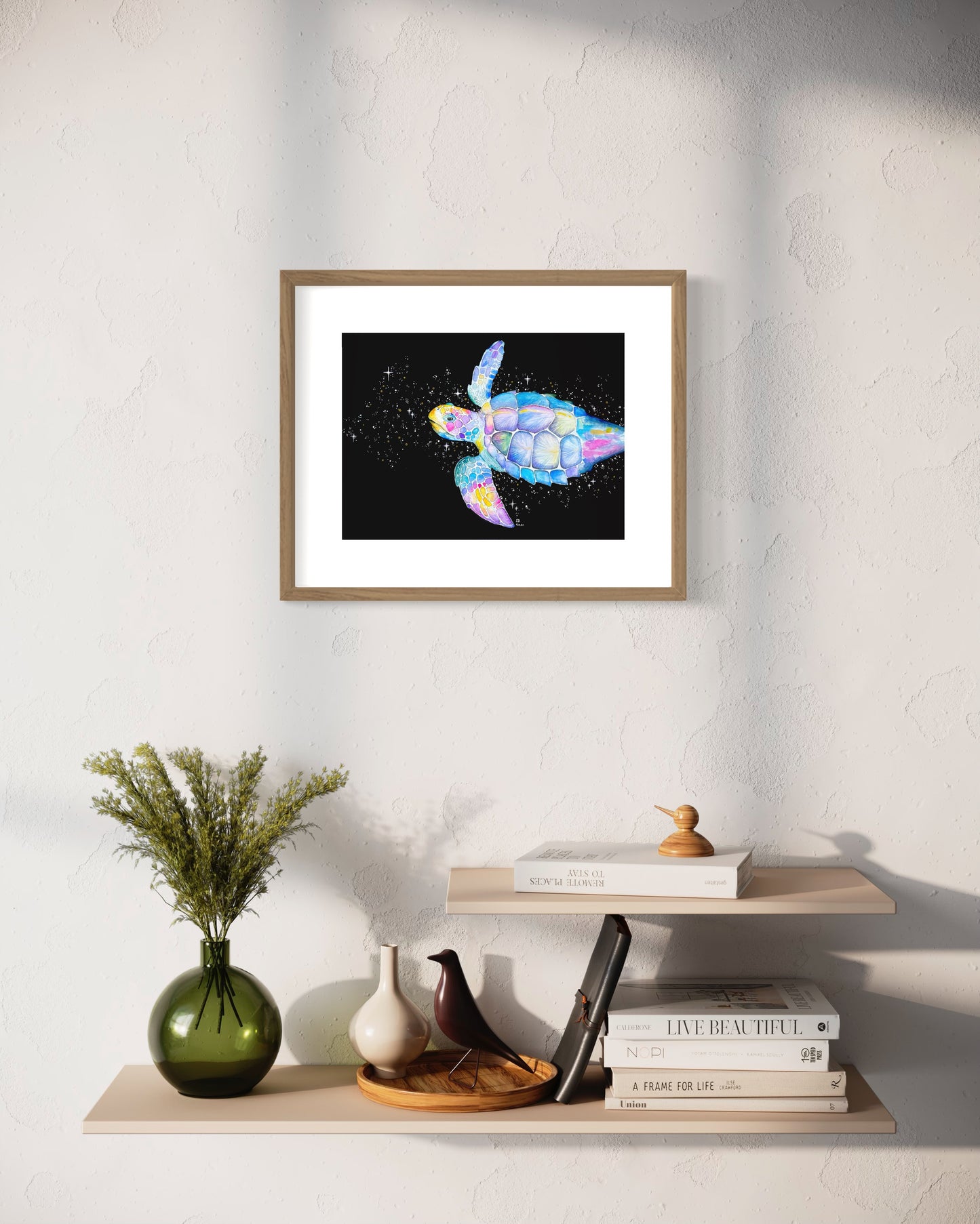 Loggerhead Sea Turtle Print