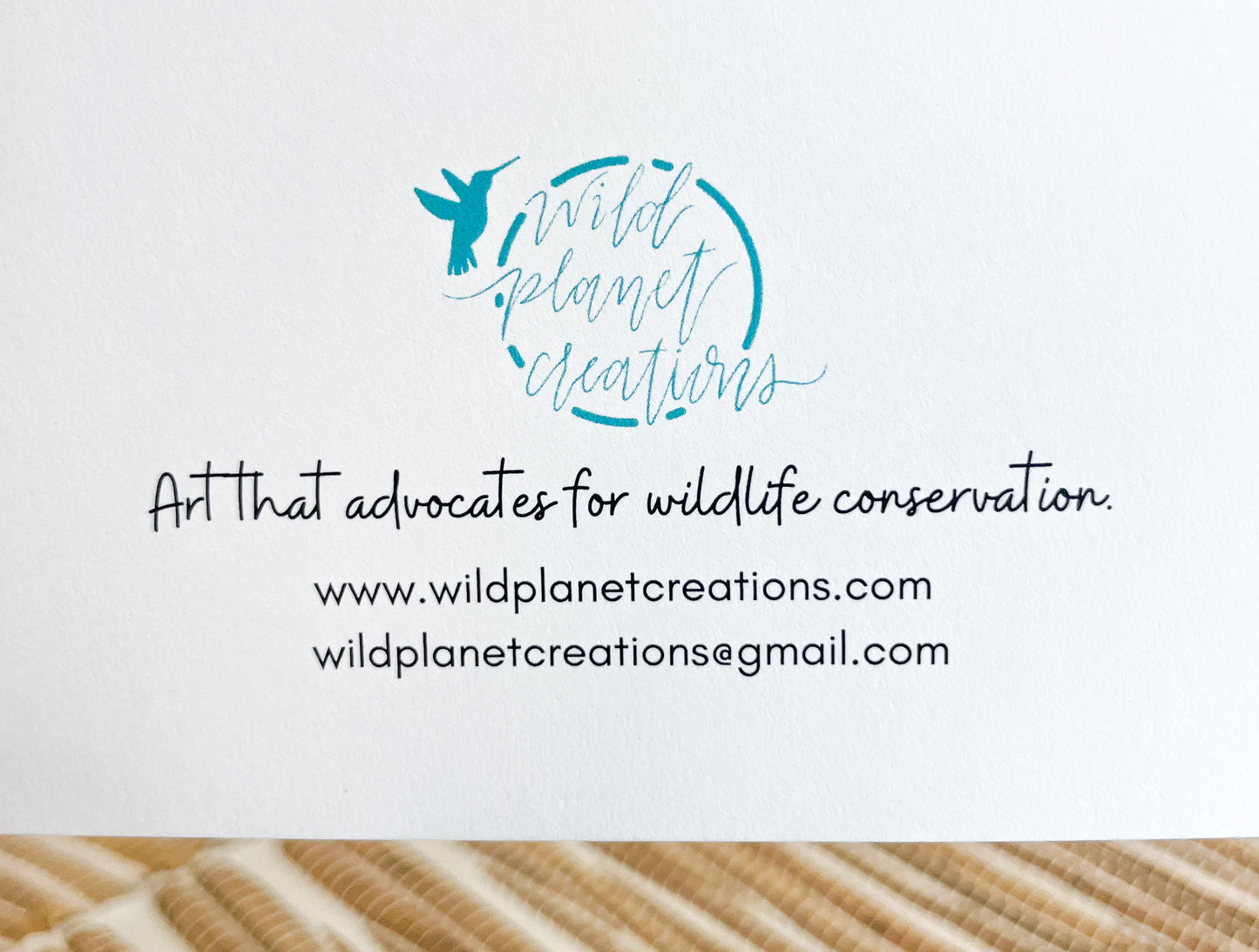 Poison Dart Frog Greeting Card for a dad - "To The Best Dad"