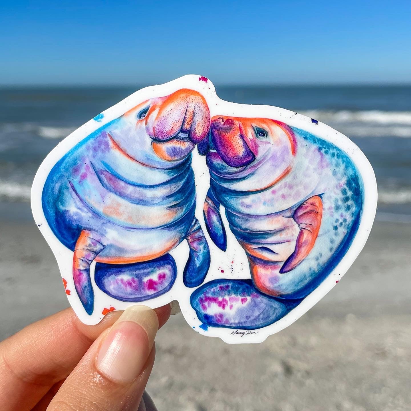 Florida Animal Sticker Bundle Set