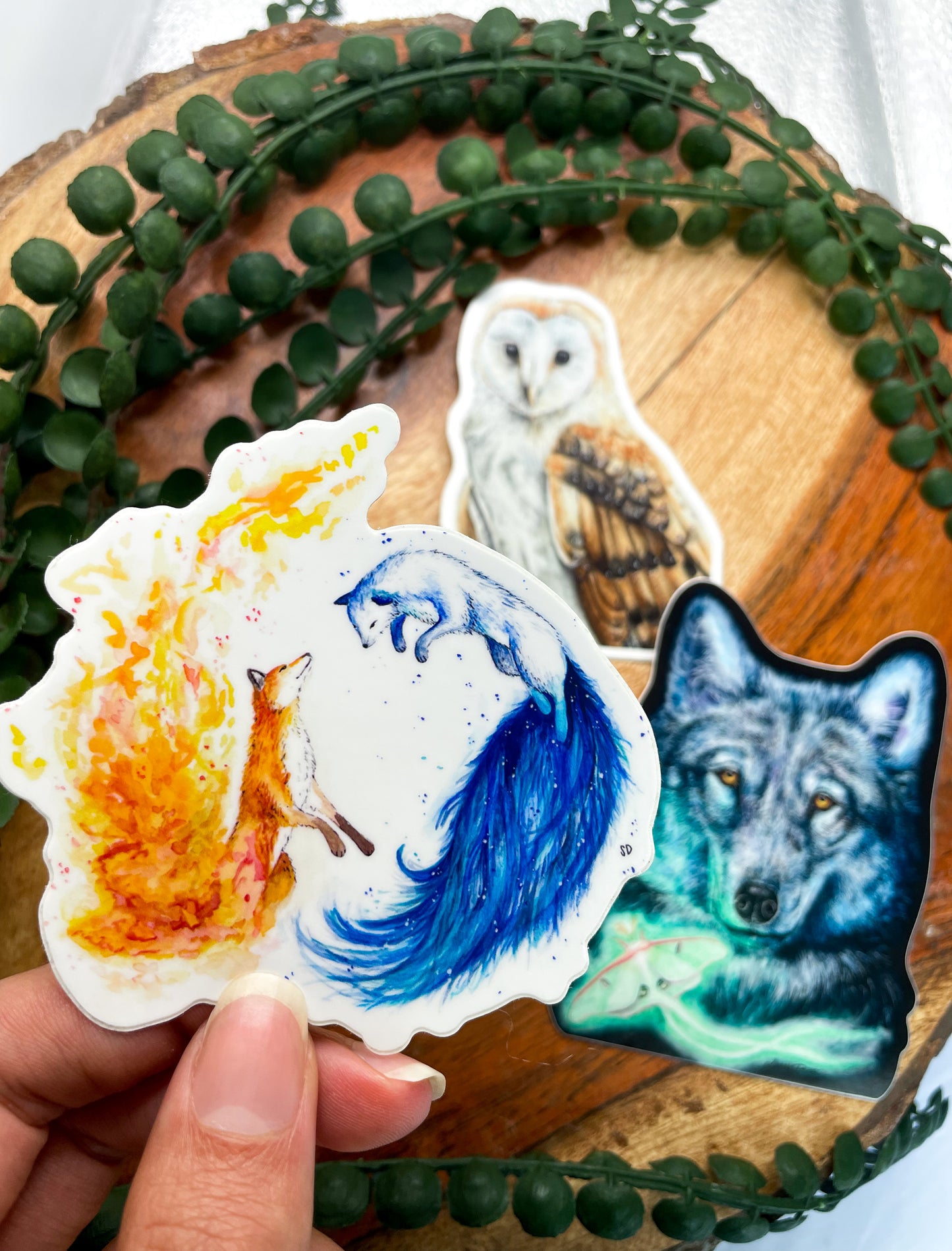 Woodland Animal Sticker Bundle Set