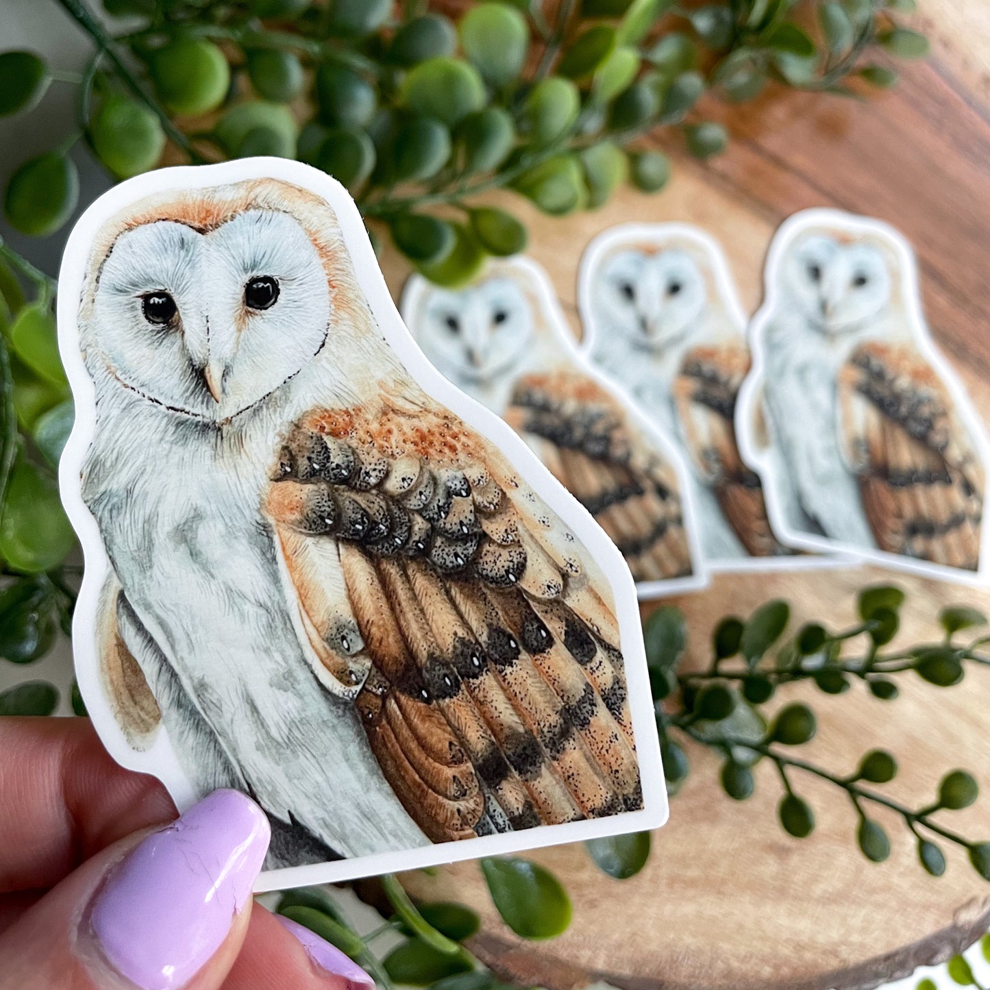 Woodland Animal Sticker Bundle Set