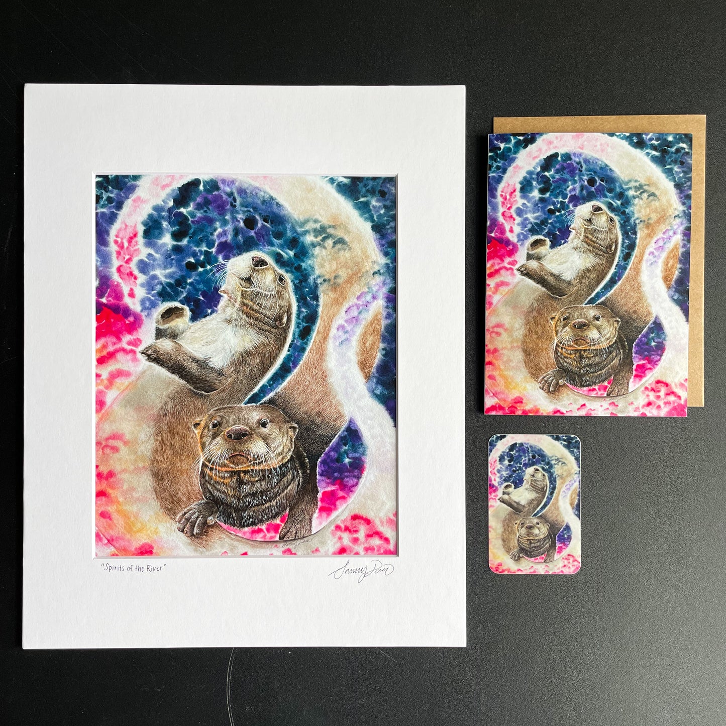 Animal Bundle Pack - River Otters