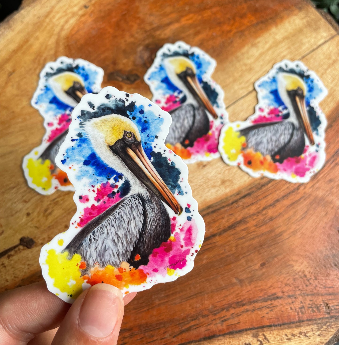 Florida Animal Sticker Bundle Set