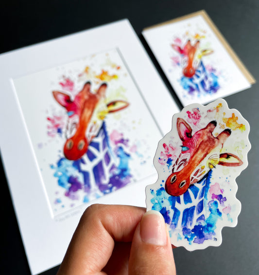 Animal Bundle Pack - Giraffe