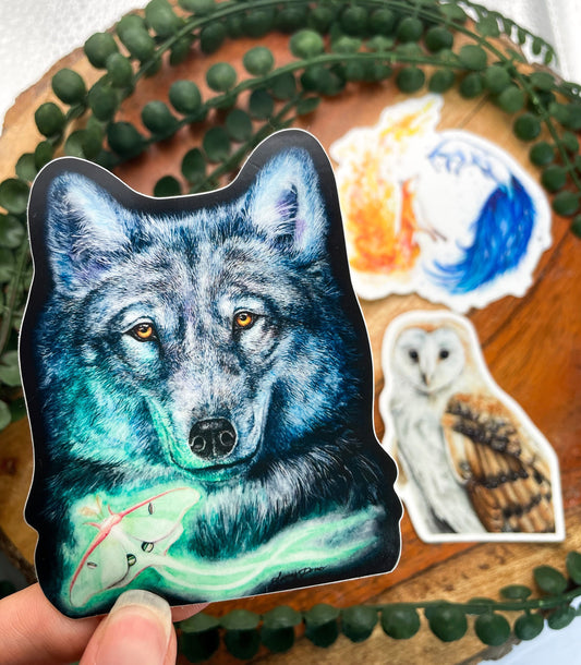 Woodland Animal Sticker Bundle Set