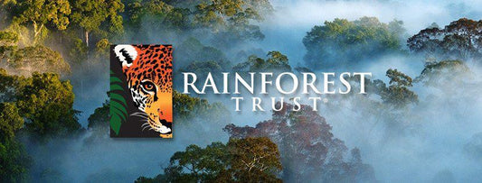 Final Donation to the Rainforest Trust!