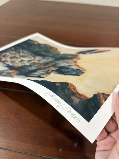 "Still Worthy" Eastern Diamondback Rattlesnake Limited Edition Fine Art Print