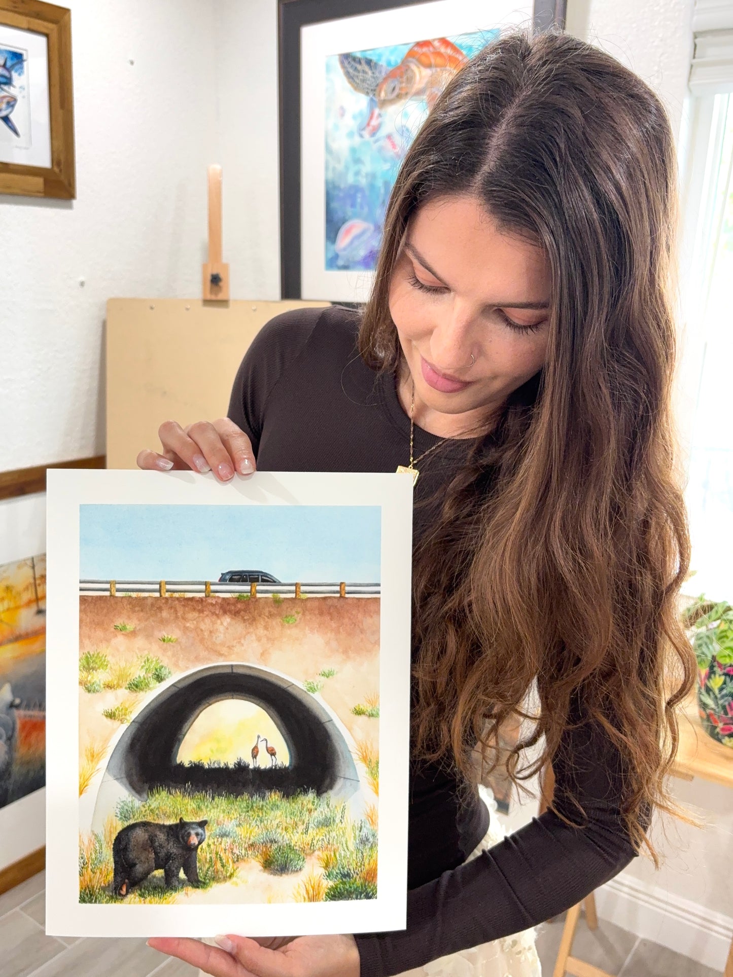 "Safe Passage" Limited Edition Fine Art Print