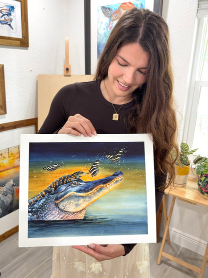 "Life Force" Limited Edition Fine Art Print