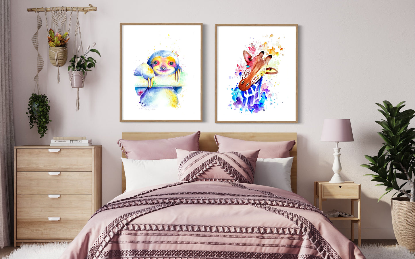 Sloth Art Print