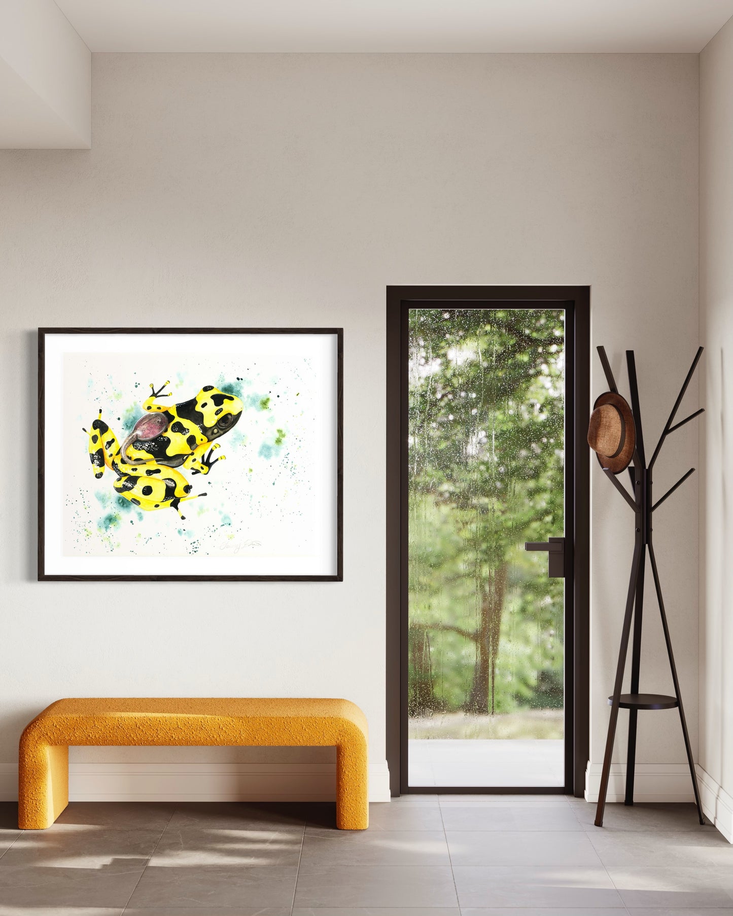 Poison Dart Frog Art Print