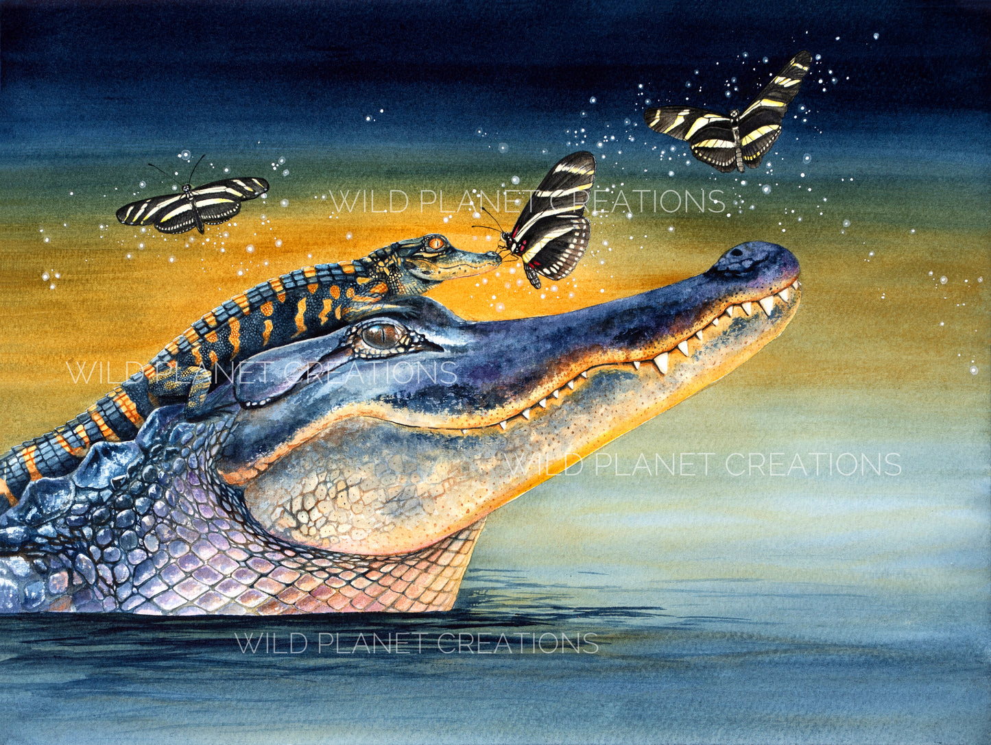 "Life Force" Limited Edition Fine Art Print