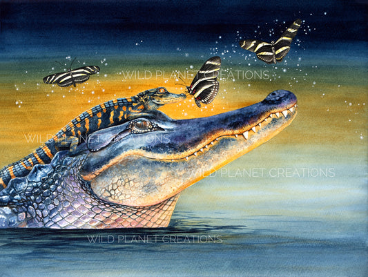 "Life Force" Limited Edition Fine Art Print