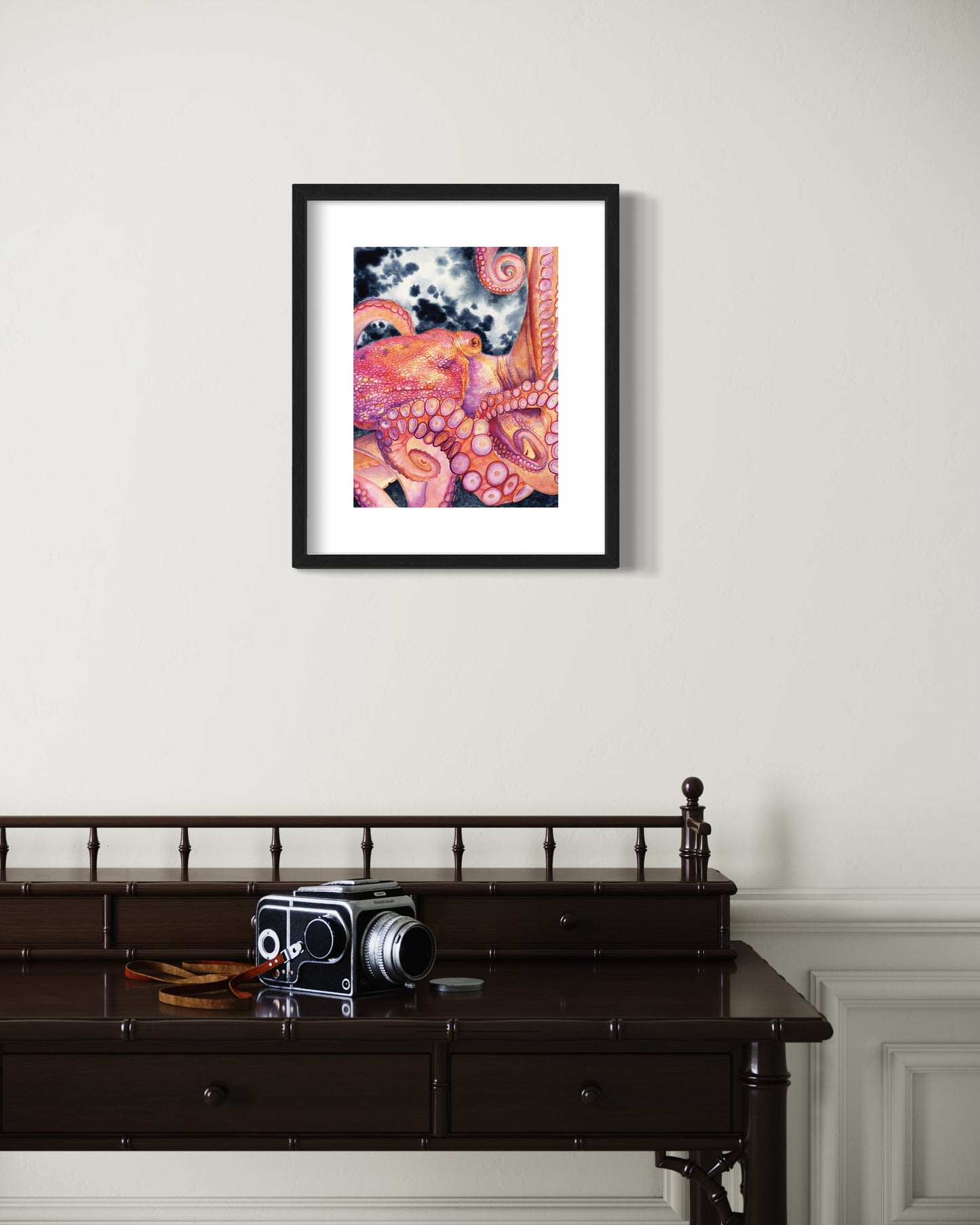 Giant Pacific Octopus Art Print