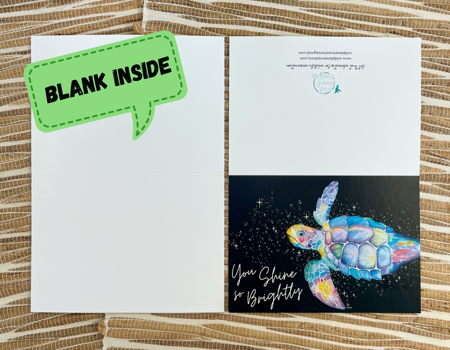 Loggerhead Sea Turtle - "You shine so brightly"