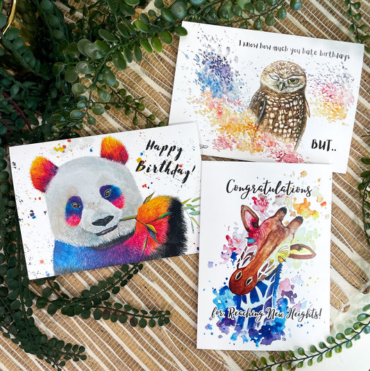 Birthday Celebration Card Bundle Pack (3 cards)