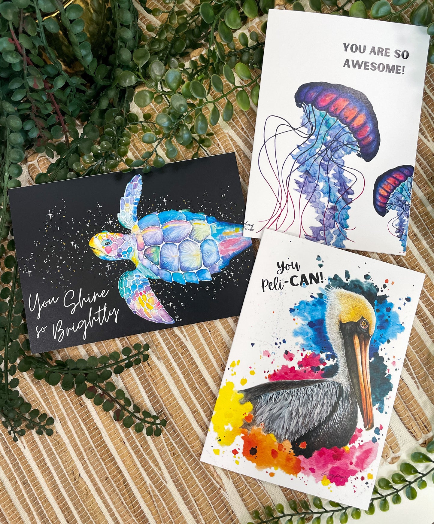 Positivity Card Bundle Pack (3 cards)