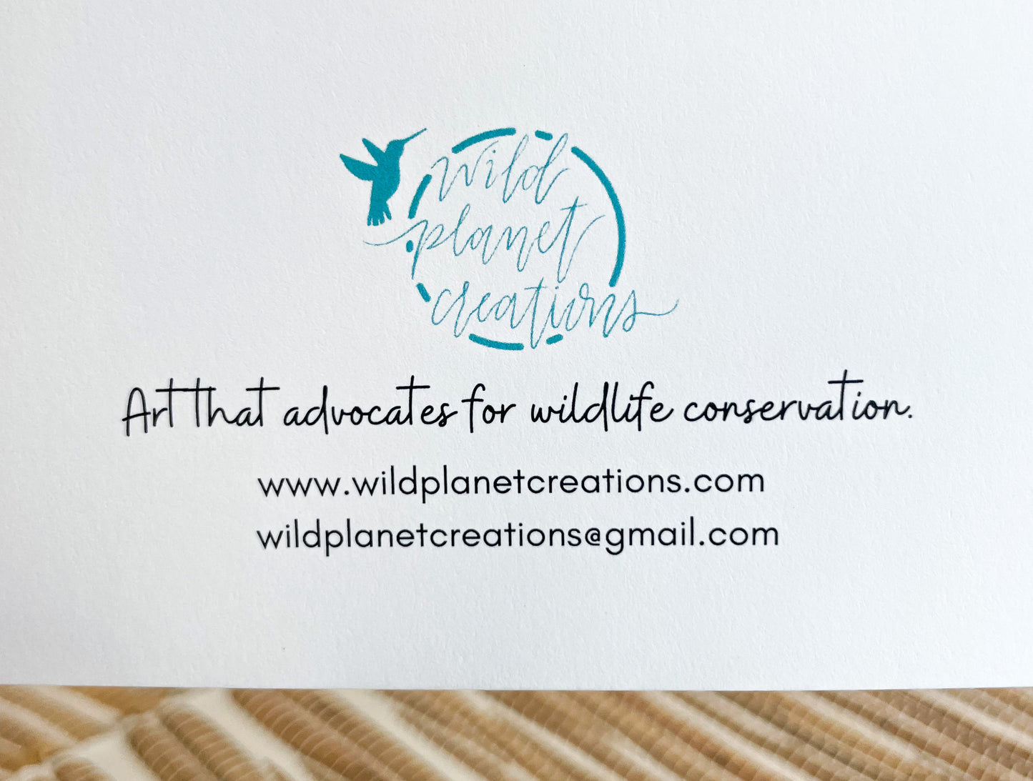 African Penguins Greeting Card - "Waddle I do without you?"