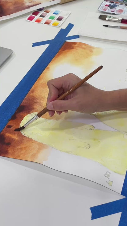 "Our Decisions Matter" River Otter Limited Edition Fine Art Print