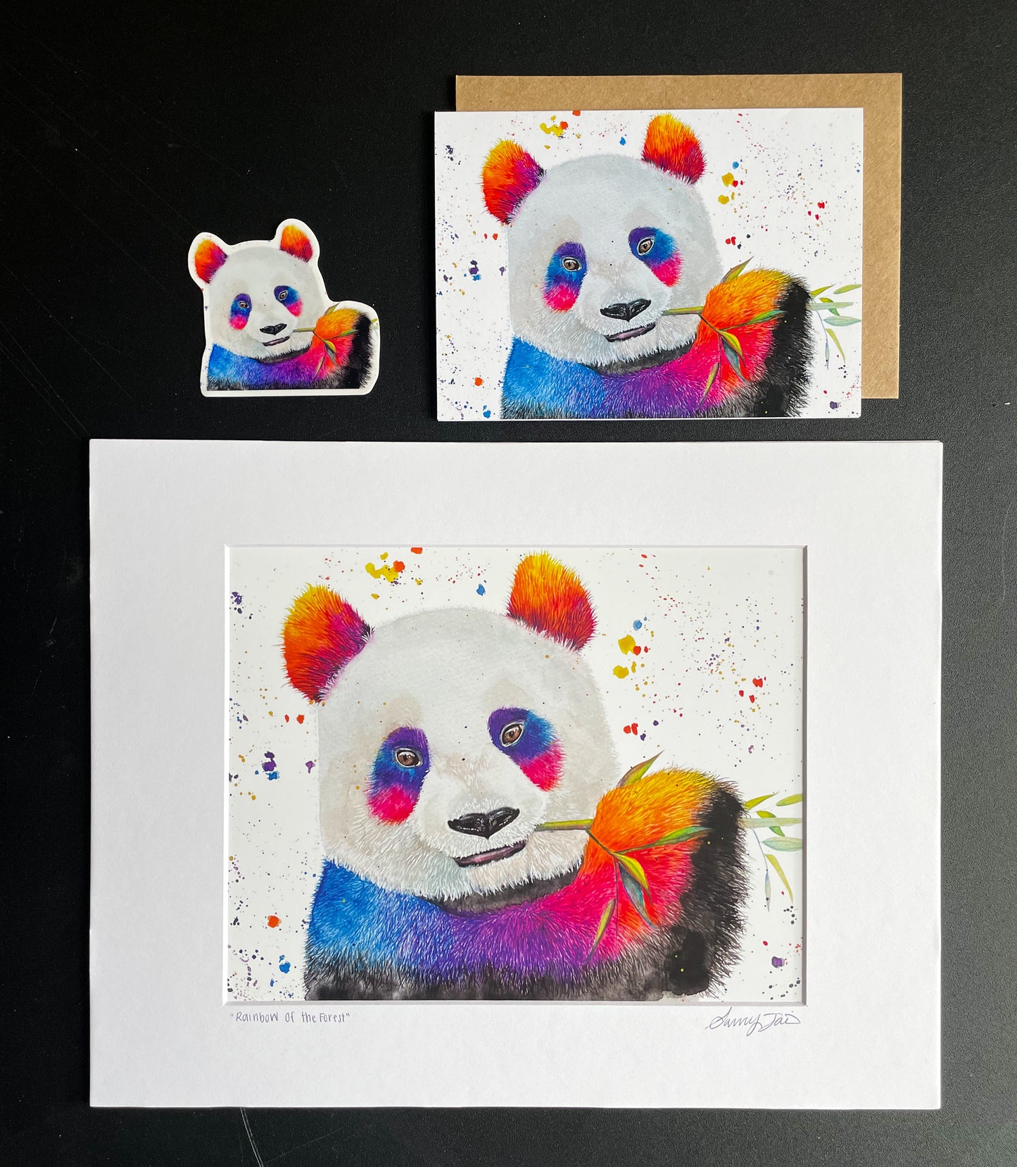 Animal Bundle Pack - Giant Panda