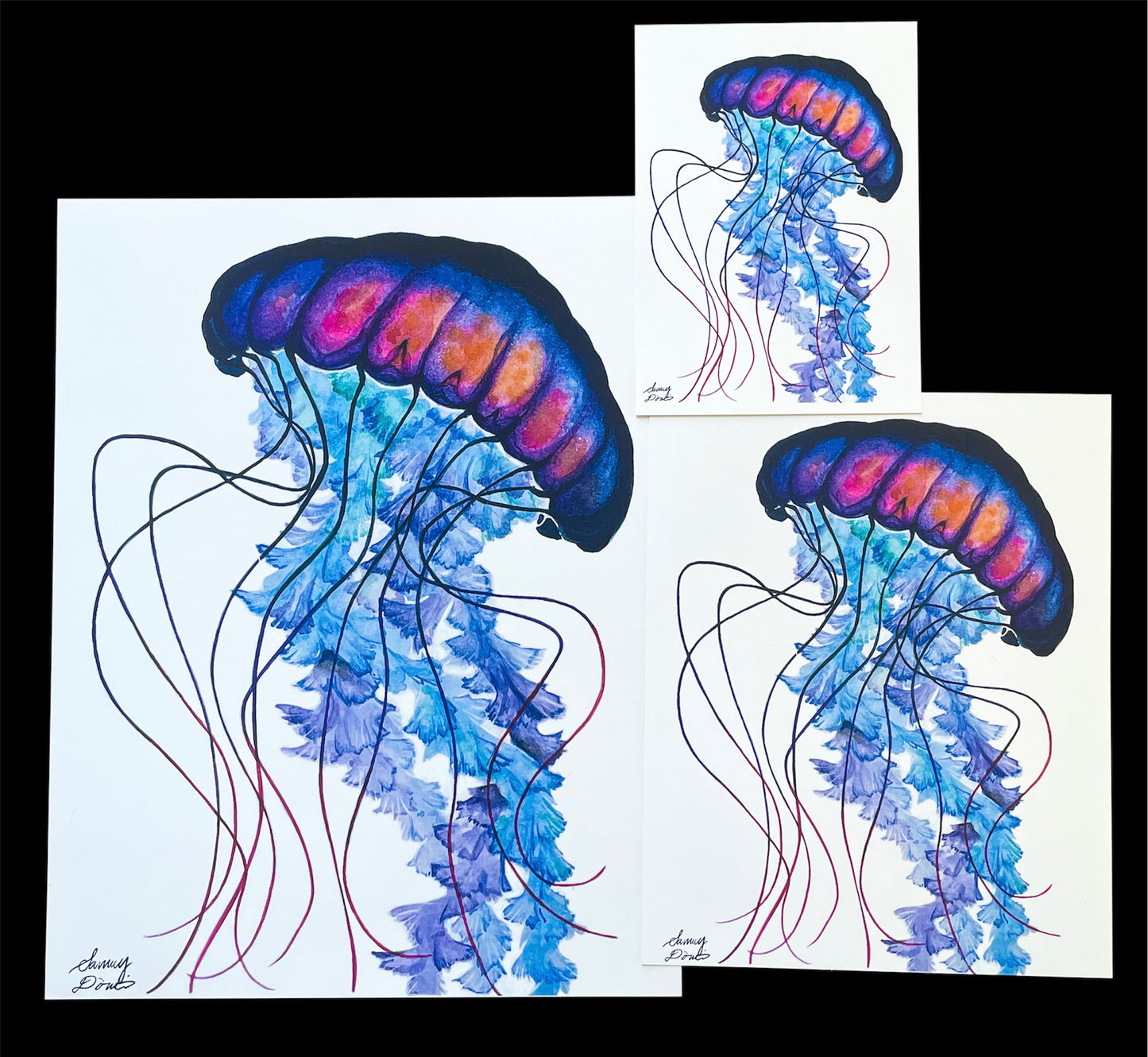 Jellyfish Art Print